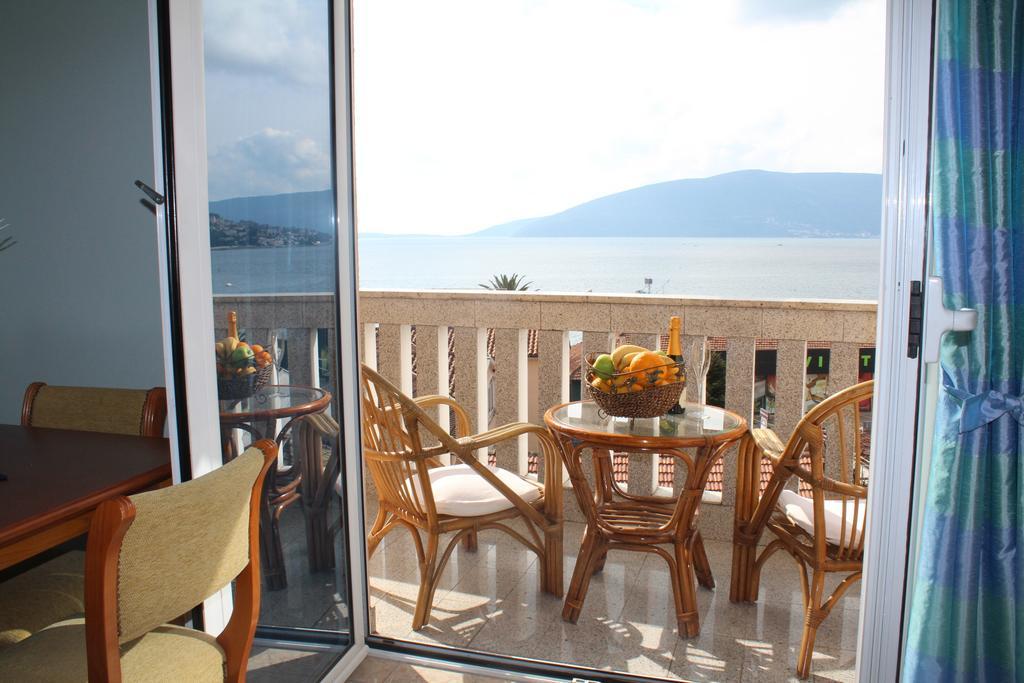 Tazex Apartments Herceg Novi Zimmer foto
